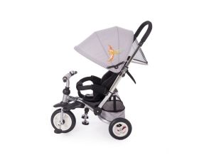 Kikka Boo - Детска триколка Vetta Phoenix Grey Melange Air wheels