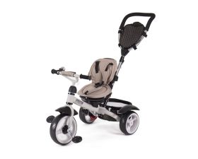 Kikka Ride - Детска триколка Alonsy Beige Triangles