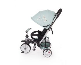 Kikka Boo - Детска триколка Vetta Green Melange Cranes