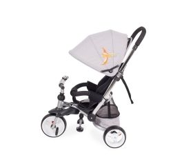 Kikka Boo - Детска триколка Vetta Grey Melange Phoenix