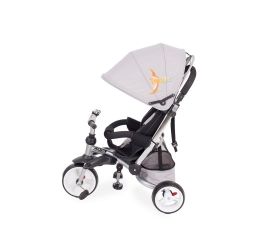 Kikka Boo - Детска триколка Vetta Grey Melange Phoenix