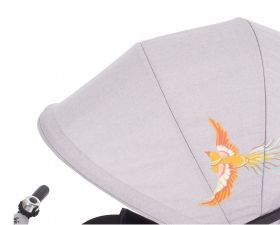 Kikka Boo - Детска триколка Vetta Grey Melange Phoenix
