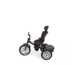 Kikka Boo - Детска триколка Maxy Black Air Wheels