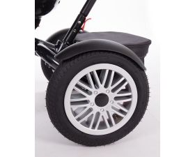 Kikka Boo - Детска триколка Maxy Black Air Wheels
