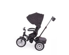 Kikka Boo - Детска триколка Maxy Black Air Wheels