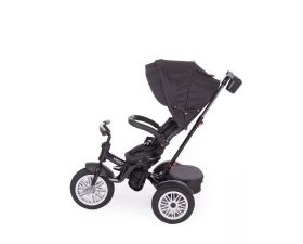Kikka Boo - Детска триколка Maxy Black Air Wheels