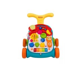 Kikka Boo Детска проходилка Walk 'N' Learn Green