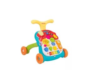 Kikka Boo Детска проходилка Walk 'N' Learn Green