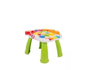 Kikka Boo Детска проходилка Walk 'N' Learn Green