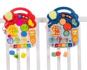 Kikka Boo Детска проходилка Walk 'N' Learn Green