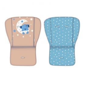  Lorelli FOXY  Бебешка количка Blue&Beige moon bear 