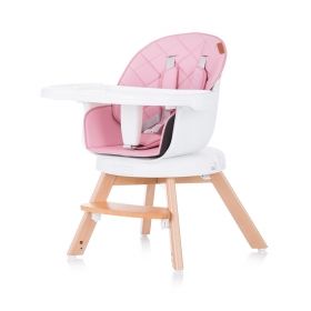 Chipolino - Стол за хранене "Rotto" 3 в 1  orchid