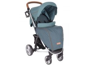 Kikka Boo Бебешка количка Madrid 3 в 1 Green Melange