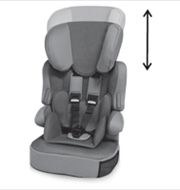 Bertoni Lorelli Столче за кола X-DRIVE Plus (9-36 кг) Skyline Blue 2015
