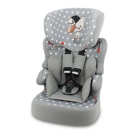  Lorelli X-DRIVE Plus  Детско столче за кола (9-36 кг) Grey COOL CAT