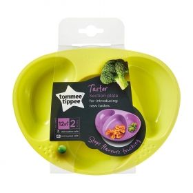 TOMMEE TIPPEE Чиния за хранене с три отделения EXPLORA 2 бр.