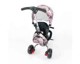 Kikka Boo - Детска триколка Giovi Pink