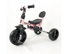 Kikka Boo - Детска триколка Giovi Pink