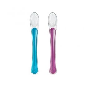 TOMMEE TIPPEE Комплект лъжици EXPLORA със мек връх 4м+