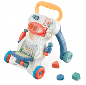 Chipolino Музикална играчка на колела "Учи и играй"