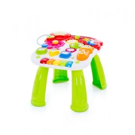 Chipolino Музикална играчка на колела 2 в 1 "Мулти" зелена