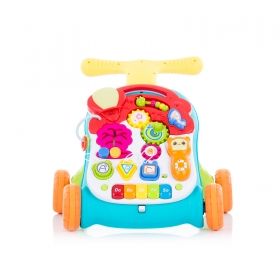 Chipolino Музикална играчка на колела 2 в 1 "Мулти" зелена