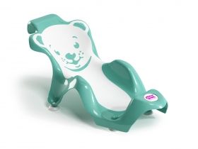 Анатомична подложка за къпане OKBaby BUDDY - Небесно синьо