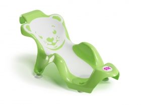 Анатомична подложка за къпане OKBaby BUDDY - Зелено
