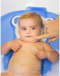 Анатомична подложка за къпане OKBaby BUDDY pink