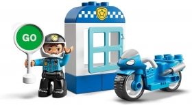 Lego Duplo - Полицейски мотор