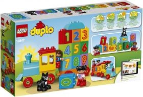 LEGO DUPLO -  Влакът на числата