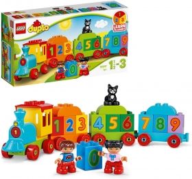 LEGO DUPLO -  Влакът на числата
