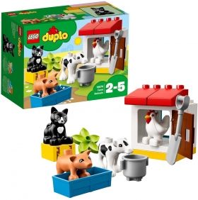 LEGO DUPLO -  Животни във ферма