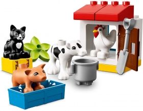 LEGO DUPLO -  Животни във ферма