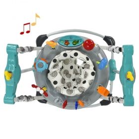 Bebe Stars - Бебешко бънджи Sea Animals Grey 4104