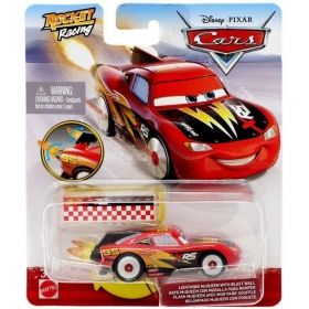 Disney - Cars Количка Lightning McQueen with Blast Wall