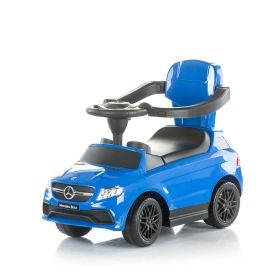 Chipolino MERCEDES AMG GLE63 AMG кола за яздене с дръжка Синя 