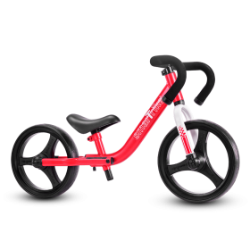 Smart Trike - Сгъваемо детско колело за балансиране - червено