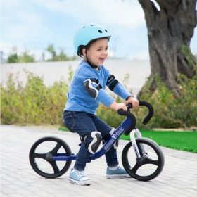 Smart Trike - Сгъваемо детско колело за балансиране - синьо