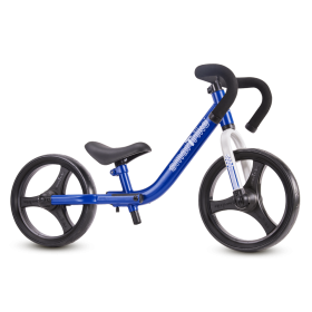 Smart Trike - Сгъваемо детско колело за балансиране - синьо