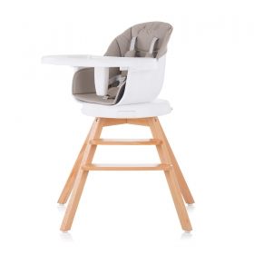 Chipolino - Стол за хранене Rotto 3 в 1 latte