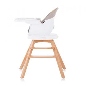 Chipolino - Стол за хранене Rotto 3 в 1 latte