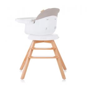 Chipolino - Стол за хранене Rotto 3 в 1 latte