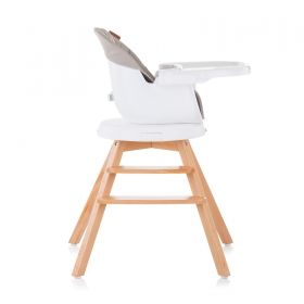 Chipolino - Стол за хранене Rotto 3 в 1 latte