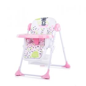 Chipolino Макси детско столче за хранене peony pink
