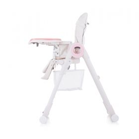 Chipolino детско столче за хранене Master Chef peony pink