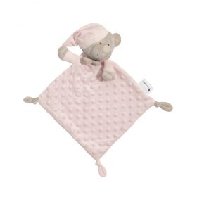 Interbaby  ДуДу Играчка за гушкане и приспиване розово Мече
