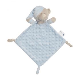 Interbaby  ДуДу Играчка за гушкане и приспиване синьо Мече