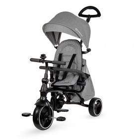 KinderKraft триколка Jazz 4в1 сива