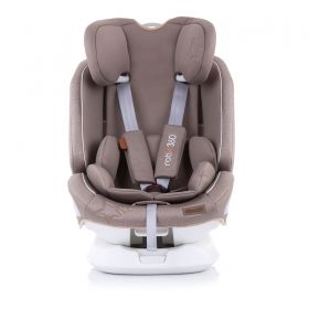 Chipolino - Стол за кола  Rotix 360ᵒ ISOFIX - latte